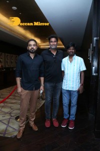 Prabhas attends the Press Meet of Radhe Shyam movie in Hyderabad on March 7, 2022
