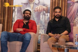 Prabhas attends the Press Meet of Radhe Shyam movie in Hyderabad on March 7, 2022
