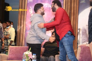 Prabhas attends the Press Meet of Radhe Shyam movie in Hyderabad on March 7, 2022