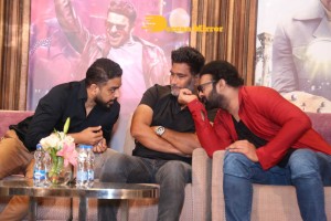 Prabhas attends the Press Meet of Radhe Shyam movie in Hyderabad on March 7, 2022