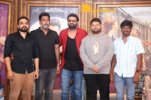 Prabhas attends the Press Meet of Radhe Shyam movie in Hyderabad on March 7, 2022
