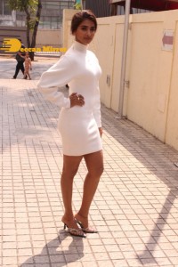 Prabhas and Pooja Hegde at the trailer launch of their movie Radhe Shyam