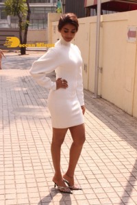 Prabhas and Pooja Hegde at the trailer launch of their movie Radhe Shyam