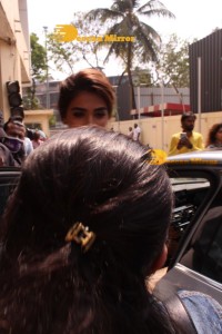 Prabhas and Pooja Hegde at the trailer launch of their movie Radhe Shyam