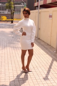 Prabhas and Pooja Hegde at the trailer launch of their movie Radhe Shyam