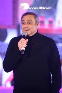 Radhe Shyam movie Pre-Release Event attended by Prabhas, Pooja Hegde and Krishnam Raju