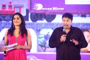 Radhe Shyam movie Pre-Release Event attended by Prabhas, Pooja Hegde and Krishnam Raju