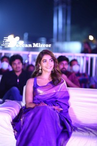 Radhe Shyam movie Pre-Release Event attended by Prabhas, Pooja Hegde and Krishnam Raju