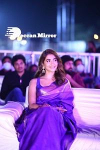 Radhe Shyam movie Pre-Release Event attended by Prabhas, Pooja Hegde and Krishnam Raju