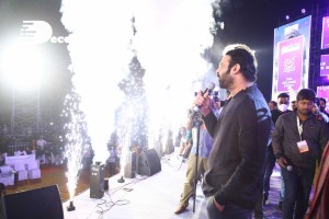 Radhe Shyam movie Pre-Release Event attended by Prabhas, Pooja Hegde and Krishnam Raju