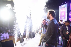 Radhe Shyam movie Pre-Release Event attended by Prabhas, Pooja Hegde and Krishnam Raju