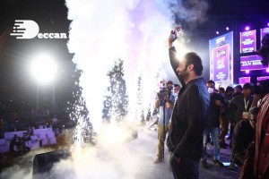 Radhe Shyam movie Pre-Release Event attended by Prabhas, Pooja Hegde and Krishnam Raju