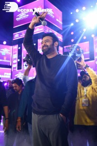 Radhe Shyam movie Pre-Release Event attended by Prabhas, Pooja Hegde and Krishnam Raju