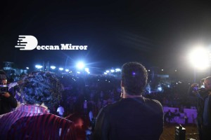 Radhe Shyam movie Pre-Release Event attended by Prabhas, Pooja Hegde and Krishnam Raju