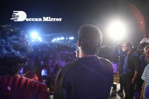 Radhe Shyam movie Pre-Release Event attended by Prabhas, Pooja Hegde and Krishnam Raju