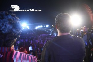 Radhe Shyam movie Pre-Release Event attended by Prabhas, Pooja Hegde and Krishnam Raju