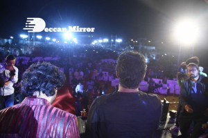 Radhe Shyam movie Pre-Release Event attended by Prabhas, Pooja Hegde and Krishnam Raju