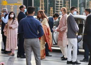 Aamir Khan, Salman Khan, Mukesh Ambani, Anil Ambani and other celebrities attend Anant Ambani’s girlfriend Radhika Merchant’s Arangetram