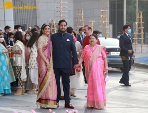 Aamir Khan, Salman Khan, Mukesh Ambani, Anil Ambani and other celebrities attend Anant Ambani’s girlfriend Radhika Merchant’s Arangetram