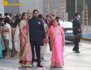 Aamir Khan, Salman Khan, Mukesh Ambani, Anil Ambani and other celebrities attend Anant Ambani’s girlfriend Radhika Merchant’s Arangetram