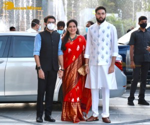 Aamir Khan, Salman Khan, Mukesh Ambani, Anil Ambani and other celebrities attend Anant Ambani’s girlfriend Radhika Merchant’s Arangetram