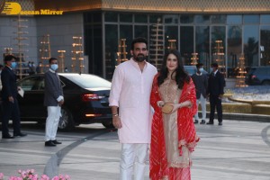 Aamir Khan, Salman Khan, Mukesh Ambani, Anil Ambani and other celebrities attend Anant Ambani’s girlfriend Radhika Merchant’s Arangetram