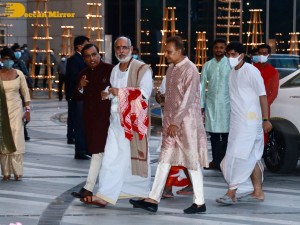Aamir Khan, Salman Khan, Mukesh Ambani, Anil Ambani and other celebrities attend Anant Ambani’s girlfriend Radhika Merchant’s Arangetram
