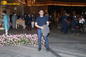 Aamir Khan, Salman Khan, Mukesh Ambani, Anil Ambani and other celebrities attend Anant Ambani’s girlfriend Radhika Merchant’s Arangetram