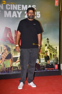 Raid 2 Screening attended by Ajay Devgn and Vaani Kapoor