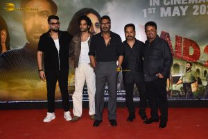 Raid 2 Screening attended by Ajay Devgn and Vaani Kapoor