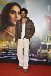 Raid 2 Screening attended by Ajay Devgn and Vaani Kapoor