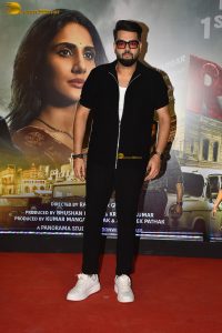 Raid 2 Screening attended by Ajay Devgn and Vaani Kapoor