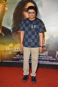 Raid 2 Screening attended by Ajay Devgn and Vaani Kapoor