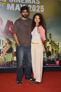 Raid 2 Screening attended by Ajay Devgn and Vaani Kapoor