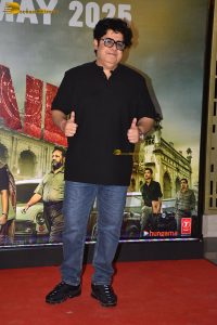 Raid 2 Screening attended by Ajay Devgn and Vaani Kapoor