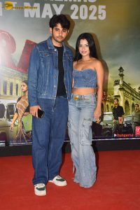Raid 2 Screening attended by Ajay Devgn and Vaani Kapoor