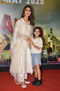 Raid 2 Screening attended by Ajay Devgn and Vaani Kapoor