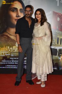 Raid 2 Screening attended by Ajay Devgn and Vaani Kapoor