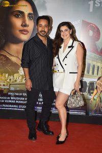 Raid 2 Screening attended by Ajay Devgn and Vaani Kapoor