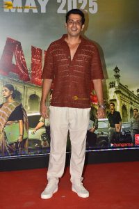 Raid 2 Screening attended by Ajay Devgn and Vaani Kapoor