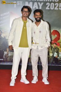 Raid 2 Screening attended by Ajay Devgn and Vaani Kapoor