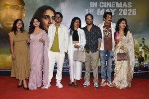 Raid 2 Screening attended by Ajay Devgn and Vaani Kapoor