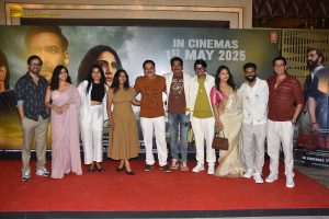 Raid 2 Screening attended by Ajay Devgn and Vaani Kapoor