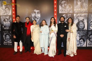 Raj Kapoor’s 100 Years Legacy Celebration attended by Karisma Kapoor, Kareena Kapoor, Saif Ali Khan, Rekha, Ranbir Kapoor, and Alia Bhatt