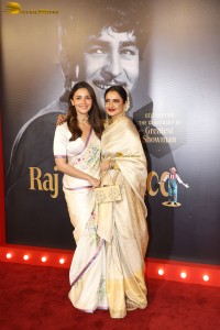 Raj Kapoor’s 100 Years Legacy Celebration attended by Karisma Kapoor, Kareena Kapoor, Saif Ali Khan, Rekha, Ranbir Kapoor, and Alia Bhatt