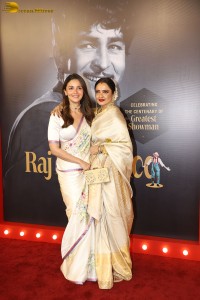 Raj Kapoor’s 100 Years Legacy Celebration attended by Karisma Kapoor, Kareena Kapoor, Saif Ali Khan, Rekha, Ranbir Kapoor, and Alia Bhatt