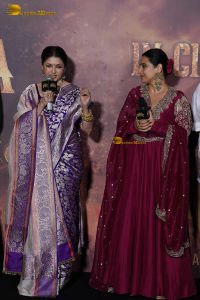 Raja Shivaji Trailer Launch attended by Riteish Deshmukh, Genelia, Bhagyashree, Abhishek Bachchan, Vidya Balan, and Sanjay Dutt