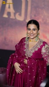 Raja Shivaji Trailer Launch attended by Riteish Deshmukh, Genelia, Bhagyashree, Abhishek Bachchan, Vidya Balan, and Sanjay Dutt