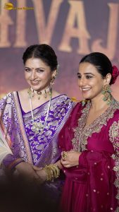 Raja Shivaji Trailer Launch attended by Riteish Deshmukh, Genelia, Bhagyashree, Abhishek Bachchan, Vidya Balan, and Sanjay Dutt