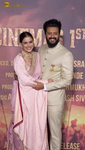 Raja Shivaji Trailer Launch attended by Riteish Deshmukh, Genelia, Bhagyashree, Abhishek Bachchan, Vidya Balan, and Sanjay Dutt